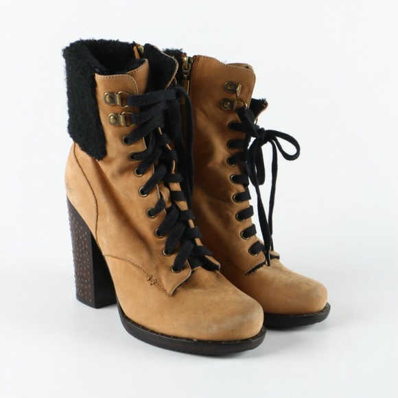 Jean-Michel Cazabat Tan Boots
